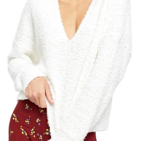 Free People Sweaters - Free People Snow Finders Keepers V Neck Sweater